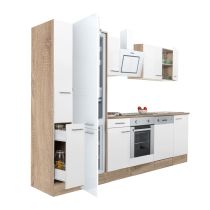 Yorki 310 konyhabútor alsó sütős, alulfagyasztós hűtős kivitelben