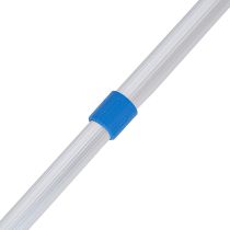 Medence tisztító háló teleszkópos nyéllel 120 cm
