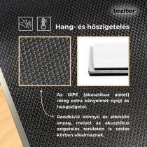 Leziter Picos tölgy SPC padló