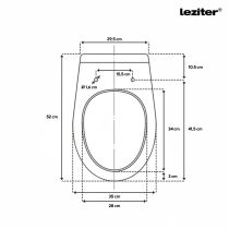 Roya fali WC ülőkével