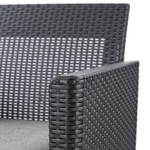 Claire duo műrattan kerti fotel