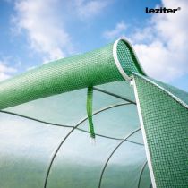 Fóliasátor 200x300x600 cm erősített vázzal+fólia