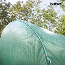 Fóliasátor 200x300x600 cm erősített vázzal+fólia