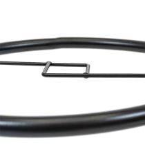 Ordino fémvázas üveg kerti asztal