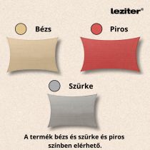 Rana napvitorla négyszög alakú 3x4 m szürke