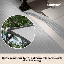 Rana napvitorla háromszög alakú 3x3x3 m szürke