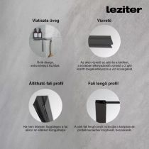 Tribeca 110x140 cm kádparaván