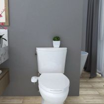 Wc-re szerelhető bidé