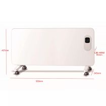 Methana elektromos fűtőtest 1000W/2000W