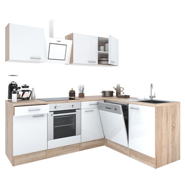 Sarok konyhabútor Sarok konyhabútor