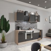 Yorki 220 konyhabútor alsó sütős kivitelben