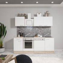 Yorki 220 konyhabútor alsó sütős kivitelben