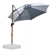 Roma D antracit kerti napernyő