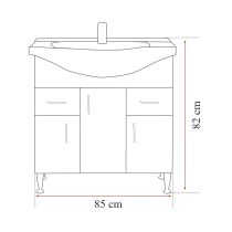 Bianca Prime 85 komplett
