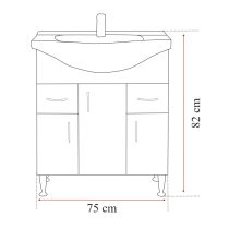 Bianca Prime 75 komplett