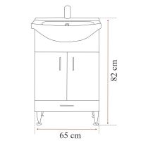 Bianca Prime 65 komplett