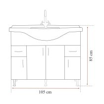 Bianca Prime 105 komplett