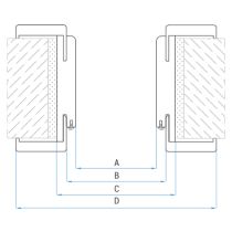 Dekor tok IR wenge 75/12-14 balos