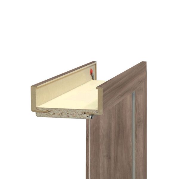 Iridium felületű beltéri ajtótok