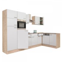 Yorki 340 sarok konyhabútor felülfagyasztós hűtős kivitelben