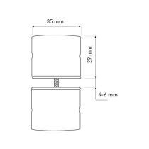 UK-09T zuhanykabin fogantyú