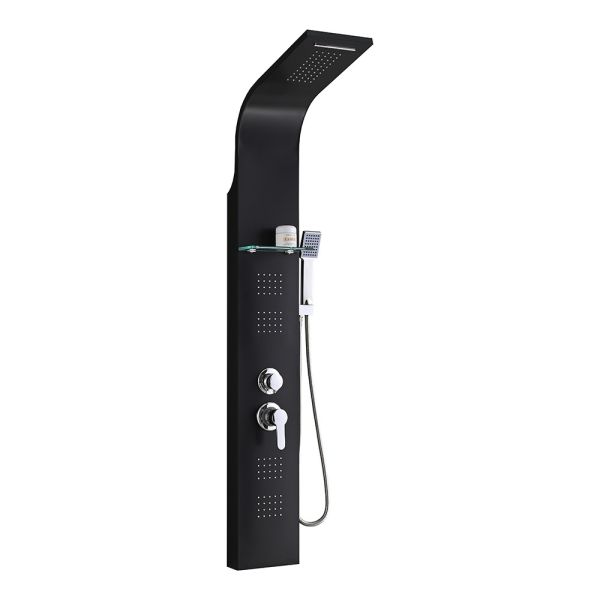 Zuhanyszett, Zuhanypanel Zuhanyszett, Zuhanypanel