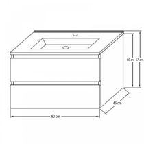 Porto Prime 80 komplett