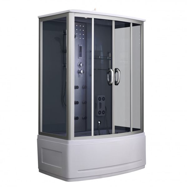 Hidromasszázs zuhanykabin káddal Hidromasszázs zuhanykabin káddal