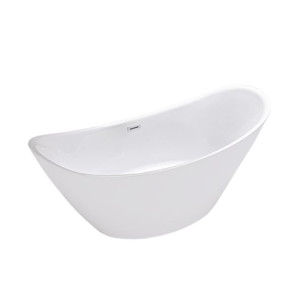 Szabadon álló fürdőkád Szabadon álló fürdőkád