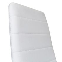 Tino NOVA Étkezőszék, fehér színben