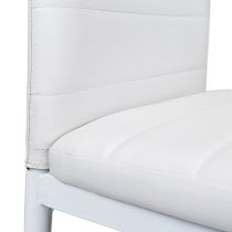 Tino NOVA Étkezőszék, fehér színben