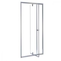 Flexi állítható zuhanyajtó 76-91x185 cm