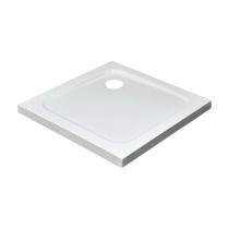 Modena Slim szögletes alacsony akril zuhanytálca 90x90 cm