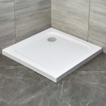 Modena Slim szögletes alacsony akril zuhanytálca 80x80 cm