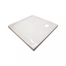 Modena Slim szögletes alacsony akril zuhanytálca 80x80 cm