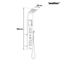 Angel hidromasszázs zuhanypanel