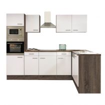 Yorki 280 sarok konyhabútor sütős és mikrohullámű sütős kivitelben