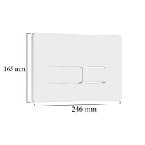 Roya Tina 21W falba építhető WC tartály szett