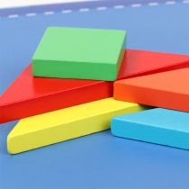 Mágneses tangram fajáték