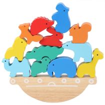 Egyensúlyozó állatos ügyességi fajáték