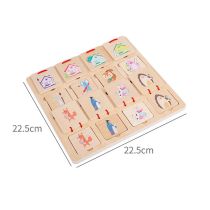 Hol bújt el, nyitogatós logikai fajáték