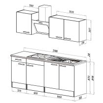 Yorki 210 konyhabútor