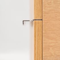 Vario Trim 80 alsó szekrény mosdóval