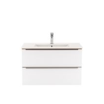 Vario Trim 80 alsó szekrény mosdóval