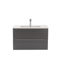 Vario Trim 80 alsó szekrény mosdóval