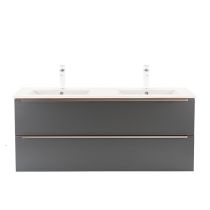 Vario Trim 120 alsó szekrény mosdóval