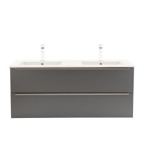 Vario Trim 120 alsó szekrény mosdóval