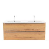 Vario Trim 120 alsó szekrény mosdóval