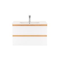 Vario Forte 80 alsó szekrény mosdóval