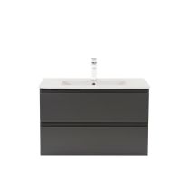 Vario Forte 80 alsó szekrény mosdóval